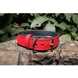 Alexa Leather devil's red ogrlica lux Cene