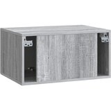  ormar za zid 59,5 x 41 x 30 cm Siva sonoma Konstruirano drvo | shoptok.hr