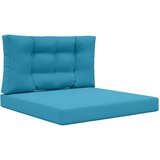  Zunanja blazina za kavč 2 pcs Kraljevo modra Poliester, (5000202690) | Shoptok.si