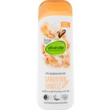 Alverde Naturkosmetik Gel za tuširanje, vučiji trn i vanila 250 ml
