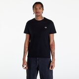 Fred Perry Crew Neck T-Shirt Black Cene