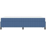  Krevetna konstrukcija s madracem Plava 120 x 200 cm tkanina | shoptok.hr