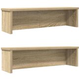vidaXL Kuhinjski stalci koji se mogu složiti 2 kom 50x15x16 cm | shoptok.hr