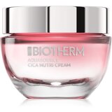 Biotherm Aquasource Cica Nutri hranilna vlažilna krema za suho in zelo suho občutljivo kožo 50 ml Cene