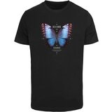 Mister Tee Men's T-shirt Become the Change Butterfly black | shoptok.hr