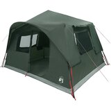 Instant šator s krovom Maslinasto zelena 365 x 380 x 200 cm | shoptok.hr