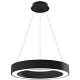  LED2 - LED prigušiva luster na sajli SATURN LED/50W/230V 3000K/4000K crna | Eponuda.com