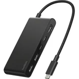 CONNECT USB-C 5-in-1 mit Dual USB-C Ports,sw. AVC022hqBK