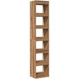 Maison Chic Knjižna omara - Knjižni regal artisan hrast 40x30x198 cm, (21723273) Cene