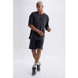 Defacto Standard Fit Scuba Fabric Short | shoptok.hr