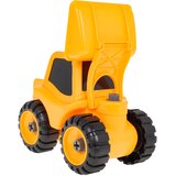  Buldožer za sastavljanje 18 cm - žuti | Shoptok.si