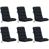  Jastučići za stolice s visokim naslonom - 6 komada VIANEN 6 pcs | shoptok.hr