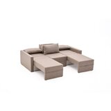 Atelier Del Sofa saros - Brown Brown Corner Sofa-Bed | ePonuda.com