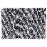 Wenko Prljavo plava tekstilna kupaonska prostirka 60x90 cm Lerici – u