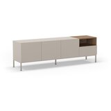Marckeric Kremno bela TV omarica 180x55 cm Cailin – | Shoptok.si