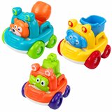  Set građevinskih vozila sa životinjama za malu djecu, šareni, 3 komada. | shoptok.hr
