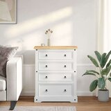  Kutije za pohranu Bijelo 92 x 48 x 114 cm Čvrsto borovo drvo - Bijelo | shoptok.hr