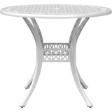  5-dijelni vrtni blagovaonski set bijeli lijevani aluminij | Eponuda.ba