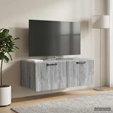  ormar za zid Siva sonoma 78,5 x 41 x 30 cm Konstruirano drvo | shoptok.hr