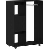  Ormar crni hrast 80x40x110 cm Inženirsko drvo | Eponuda.com