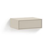 Teulat Krem viseći noćni ormarić Platt – Cijene