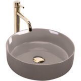 Rea Nadgradni umivaonik Sami Beige Shiny | shoptok.hr