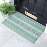 Artsy Doormats Predpražnik iz reciklirane plastike 40x70 cm Fair Isle &amp;ndash; Slike
