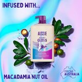 Aussie Oh My Gloss Hydrating Conditioner posvjetljujući i hidratantni regenerator 1000 ml | shoptok.hr