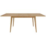 Linea Natura JEDILNA MIZA, masivno hrast | Shoptok.si