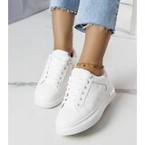 Gemre White platform sole sneakers Tasha | Shoptok.si