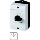 Eaton (Moeller) Povratno stikalo, površinska montaža tast. I(G), 1-0-2 T0-3-8228/I1, (20857912) | Shoptok.si