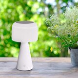  LED prigušiva solarna stolna lampa LIMA — LED/3,7V, 1800 mAh, 3000/4000/5000K, IP44, bela | Eponuda.com