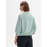 Opus Sweater majica 'Golena' pastelno zelena | shoptok.hr