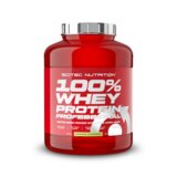 Scitec Nutrition Protein 100% Whey Professional, Banana 2,35kg Cene
