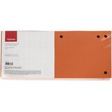 Optima Pregradni karton 240 x 105 mm, 100 kosov, oranžna Cene