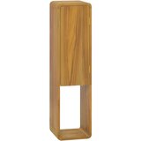  Zidni kupaonski ormarić 25 x 25 x 100 cm od masivne tikovine | shoptok.hr