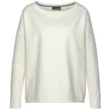 Elbsand Sweater majica siva / bijela
