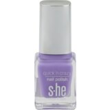 s-he colour&style quick'n crazy lak za nokte - 323/815 7 ml | ePonuda.com