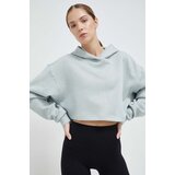 Reebok Dukserica boja: zelena, s kapuljačom, glatka | shoptok.hr
