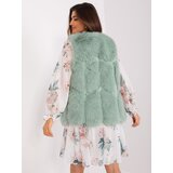 Wool Fashion Italia Vest-AT-KZ-2375.00P-Pistachio | shoptok.hr