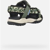 Geox Dark green boys' sandals Borealis - Boys | Shoptok.si