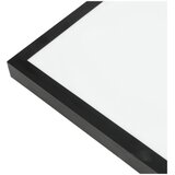  LED površinski panel BRISBANE LED/36W/230V 4000K 59,5x59,5 cm crna | Eponuda.com