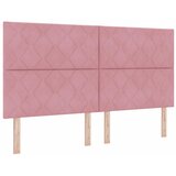  Krevet s opruga kutije Ružičasta 180 x 200 cm Baršun | shoptok.hr