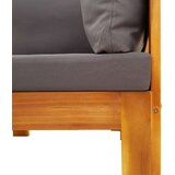 vidaXL 8-dijelna set vrtnih sofa s jastucima masivno bagremovo drvo | shoptok.hr
