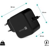 Connect IT CNP-1660-BK - Univerzalni USB-C adapter za napajanje laptopova 67W | Eponuda.com
