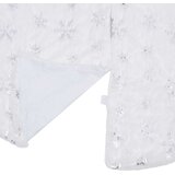vidaXL Razkošna podloga za novoletno jelko bela 90 cm umetno krzno | Shoptok.si