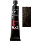Goldwell Topchic Cool Browns Tube - 5A svetlo pepelnato rjava | Shoptok.si