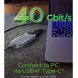 Raidsonic ICY BOX IB-1919M-C42 USB4 M.2 NVMe Gehäuse | shoptok.hr