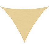 vidaXL Senčno jadro peščeno 3,5x3,5x4,9 m 100 % poliester oxford | Shoptok.si