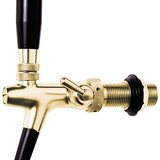 ich-zapfe Zlata pipo za pivo 10 mm, 35 mm navoj, samozapiralna s penilno tipko, (5000216599) | Shoptok.si